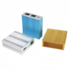 aluminum enclousures extrusion 69x24mm for controller device in golden color
